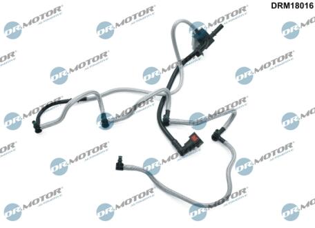 Шланг паливний DR Motor DRM18016