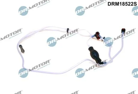 Шланг паливний DR Motor DRM18522S