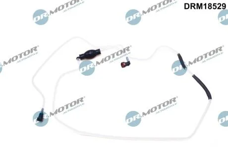 Шланг паливний DR Motor DRM18529