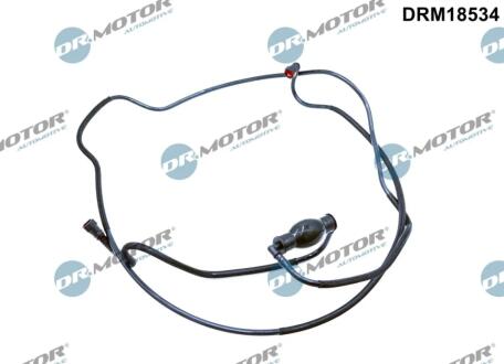 Шланг паливний DR Motor DRM18534