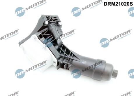 Радіатор масляний з корпусом масляного фільтра DR Motor DRM21020S