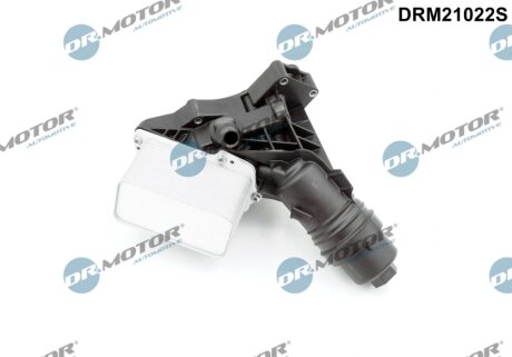 Радіатор масляний з корпусом масляного фільтра DR Motor DRM21022S