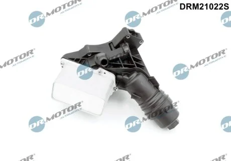 Радіатор масляний з корпусом масляного фільтра DR Motor DRM21022S