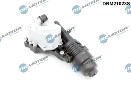 Радіатор масляний з корпусом масляного фільтра DR Motor DRM21023S