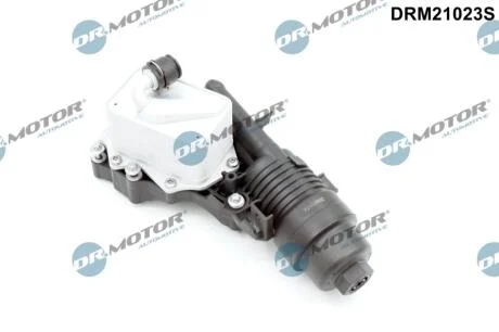 Радіатор масляний з корпусом масляного фільтра DR Motor DRM21023S