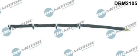 Шланг паливний DR Motor DRM2105