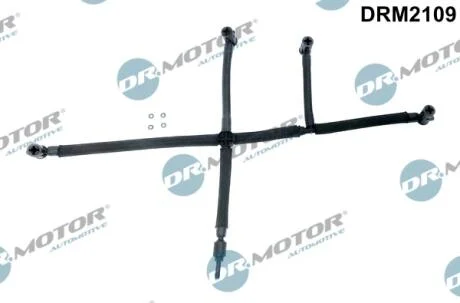 Шланг паливний DR Motor DRM2109