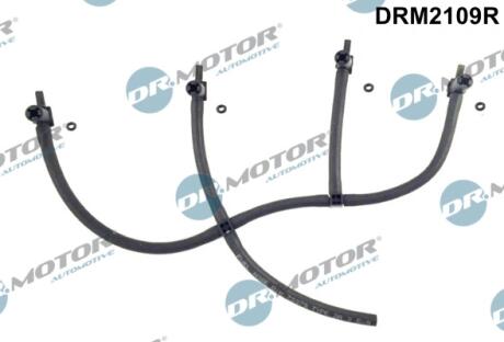 Шланг паливний DR Motor DRM2109R