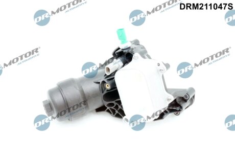 Радіатор масляний з корпусом масляного фільтра DR Motor DRM211047S