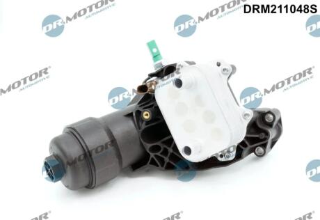 Радіатор масляний з корпусом масляного фільтра DR Motor DRM211048S