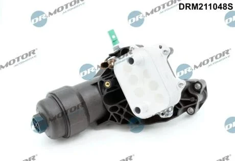 Радіатор масляний з корпусом масляного фільтра DR Motor DRM211048S