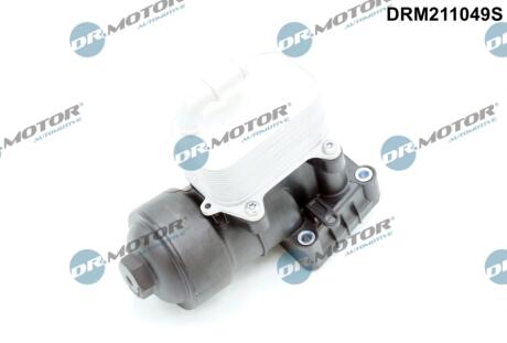Радіатор масляний з корпусом масляного фільтра DR Motor DRM211049S