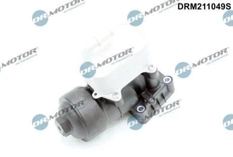 Радіатор масляний з корпусом масляного фільтра DR Motor DRM211049S