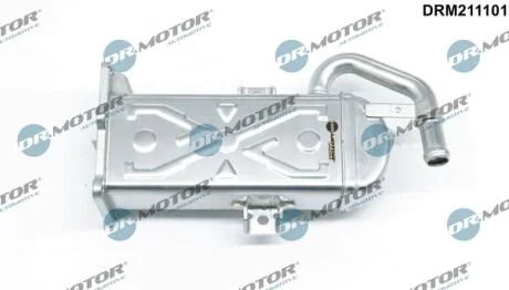 Радіатор відпрацьованих газів DR Motor DRM211101