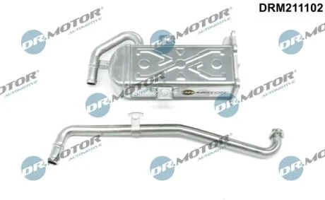 Радіатор відпрацьованих газів DR Motor DRM211102
