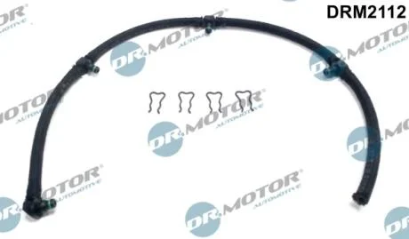 Шланг паливний DR Motor DRM2112