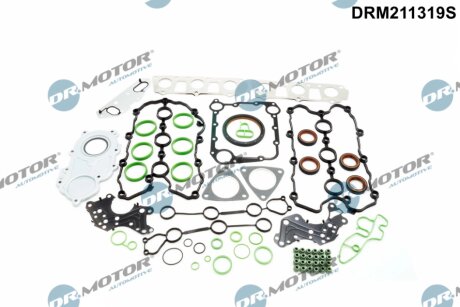 Комплект прокладок з різних матеріалів DR Motor DRM211319S