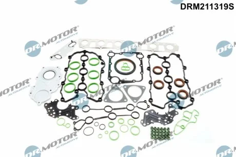 Комплект прокладок з різних матеріалів DR Motor DRM211319S