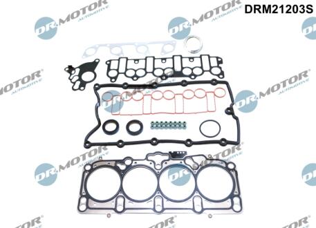 Комплект прокладок з різних матеріалів DR Motor DRM21203S