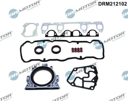 Комплект прокладок з різних матеріалів DR Motor DRM212102