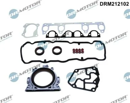 Комплект прокладок з різних матеріалів DR Motor DRM212102