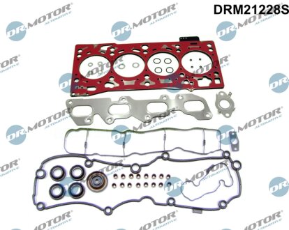 Комплект прокладок з різних матеріалів DR Motor DRM21228S