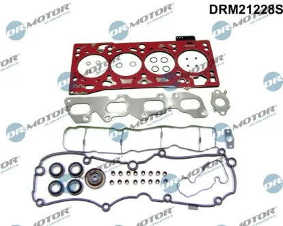 Комплект прокладок з різних матеріалів DR Motor DRM21228S