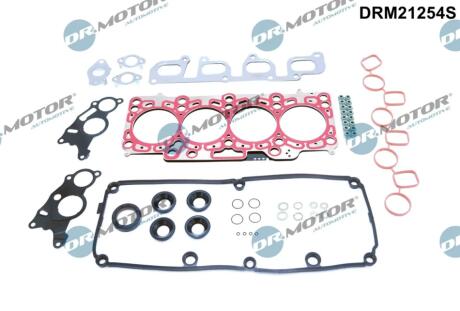 Комплект прокладок з різних матеріалів DR Motor DRM21254S