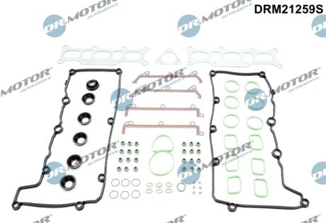Комплект прокладок з різних матеріалів DR Motor DRM21259S (фото 1)