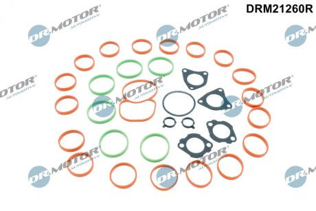 Комплект прокладок гумових DR Motor DRM21260R
