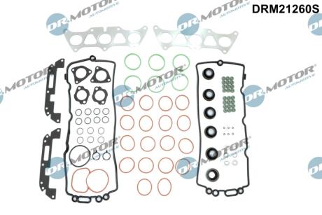 Комплект прокладок з різних матеріалів DR Motor DRM21260S