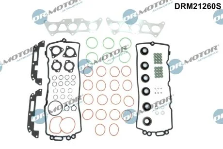 Комплект прокладок з різних матеріалів DR Motor DRM21260S