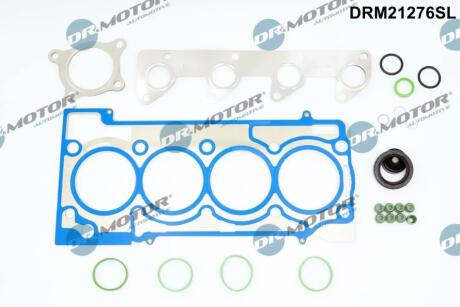 Комплект прокладок з різних матеріалів DR Motor DRM21276SL