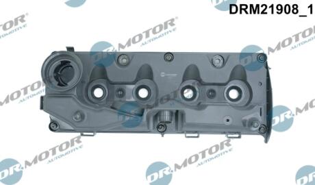 Кришка головки блоку циліндрів ДВЗ DR Motor DRM21908
