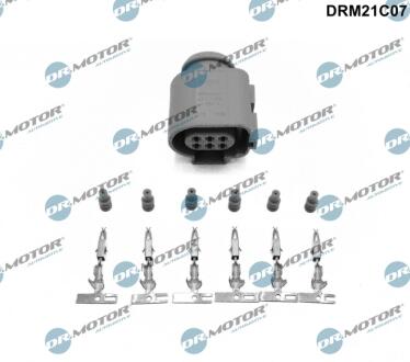 Роз’єм електричний DR Motor DRM21C07