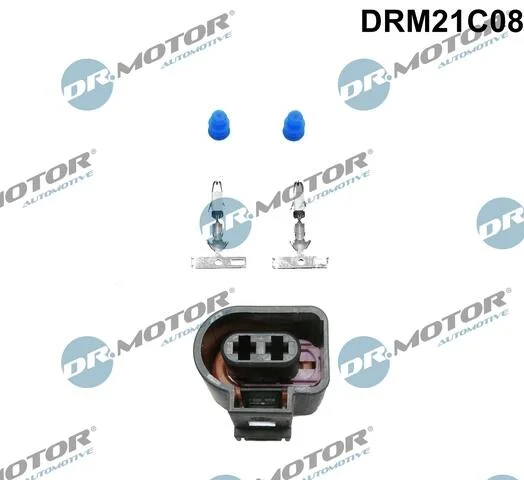 Роз’єм електричний DR Motor DRM21C08 (фото 1)