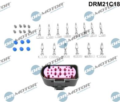 Роз’єм електричний DR Motor DRM21C18