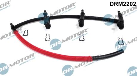 Шланг паливний DR Motor DRM2202