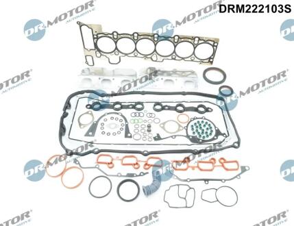 Комплект прокладок з різних матеріалів DR Motor DRM222103S