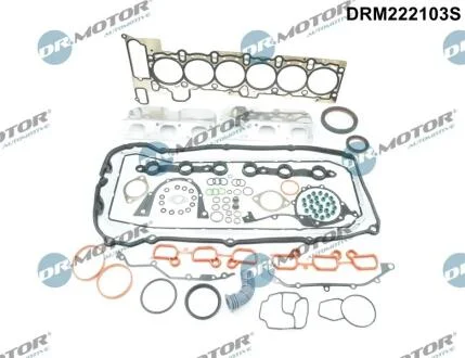 Комплект прокладок з різних матеріалів DR Motor DRM222103S