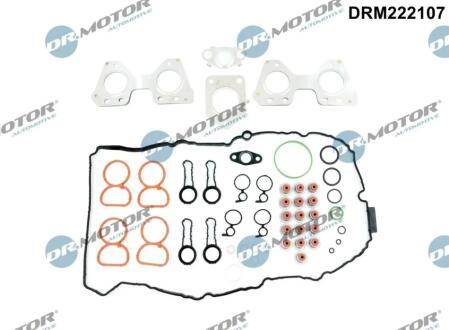 Комплект прокладок з різних матеріалів DR Motor DRM222107