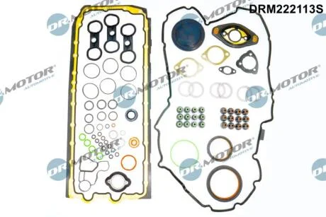 Комплект прокладок з різних матеріалів DR Motor DRM222113S