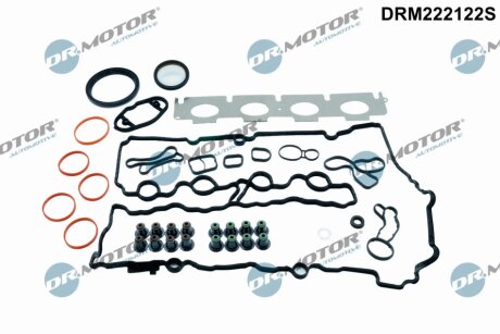 Комплект прокладок з різних матеріалів DR Motor DRM222122S