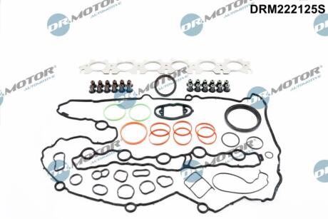 Комплект прокладок з різних матеріалів DR Motor DRM222125S