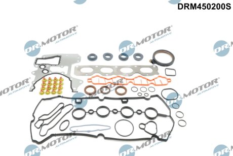 Комплект прокладок з різних матеріалів DR Motor DRM450200S