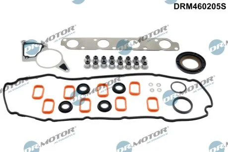 Комплект прокладок з різних матеріалів DR Motor DRM460205S