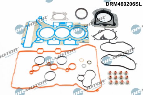 Комплект прокладок з різних матеріалів DR Motor DRM460206SL