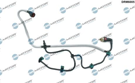 Шланг паливний DR Motor DRM6005