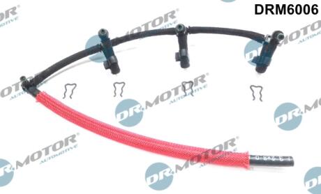 Шланг паливний DR Motor DRM6006