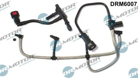 Шланг паливний DR Motor DRM6007